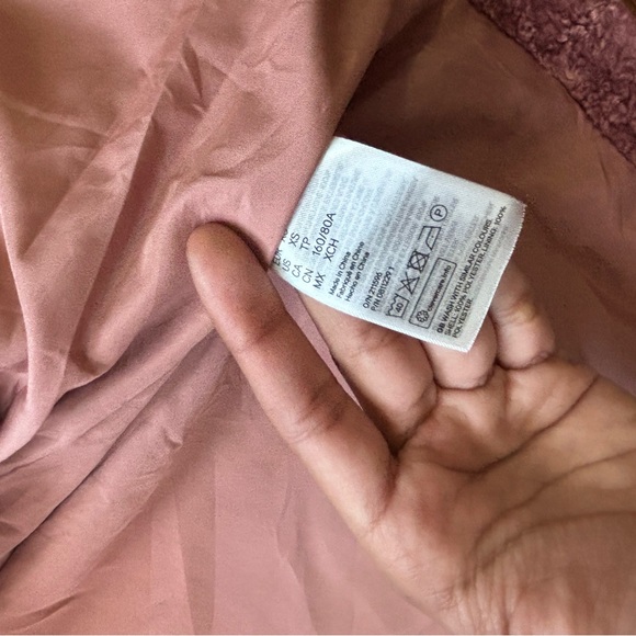 Women's Divided Pink Textured Jacket - Picture 9 of 11